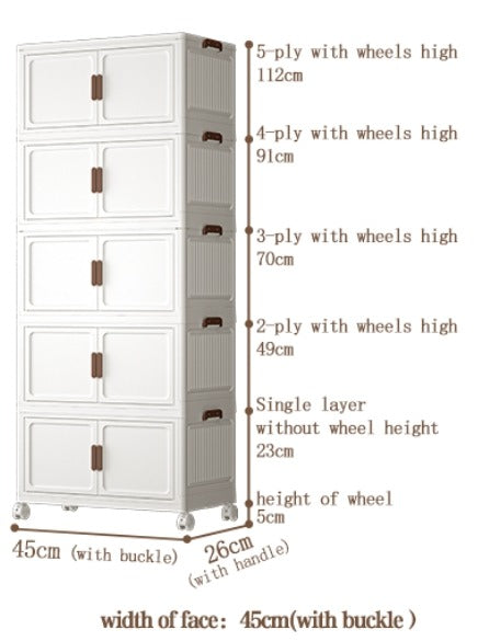 5 Tier Storage Cabinet