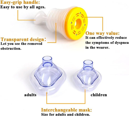 Choking Rescue Device